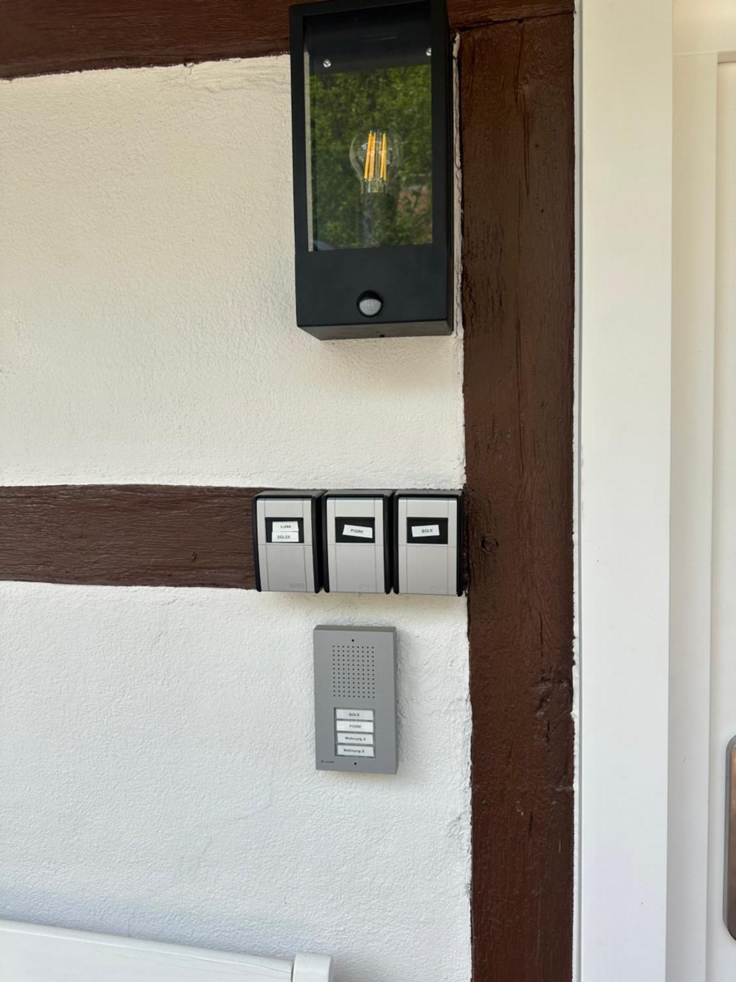 La Fattoria Casa Dolce Apartman Gorxheimertal Kültér fotó